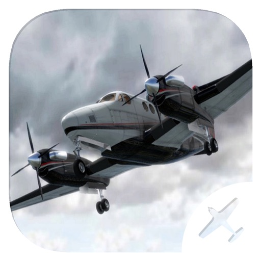 Flight Simulator (Baron 58 Edition) - Airplane Pilot & Learn to Fly Sim iOS App