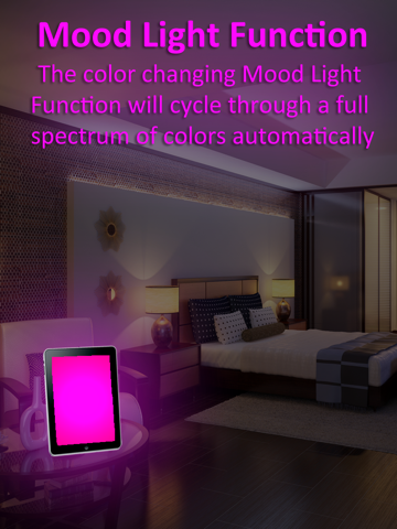 Night Light LITE - Mood Light with Music, NightLight with sound sensor, Time Display & Alarm Clockのおすすめ画像4