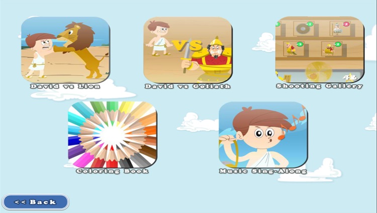 David & Goliath Bible Story with Built-in Games - Fun and Interactive in HD on the App Store on iTunes screenshot-4