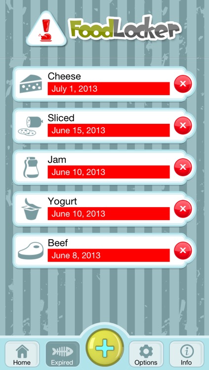 FoodLocker screenshot-4