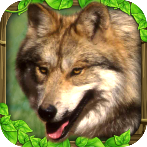 Wildlife Simulator: Wolf icon