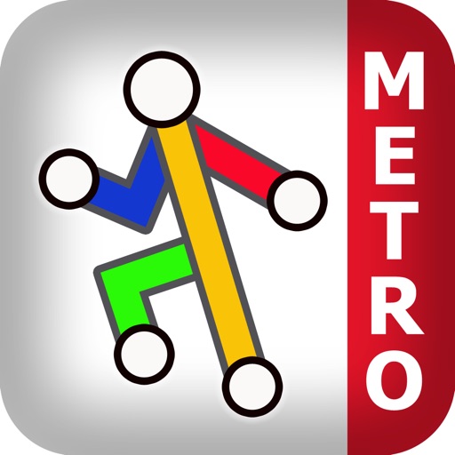 Rome Metro - Map and route planner by Zuti icon
