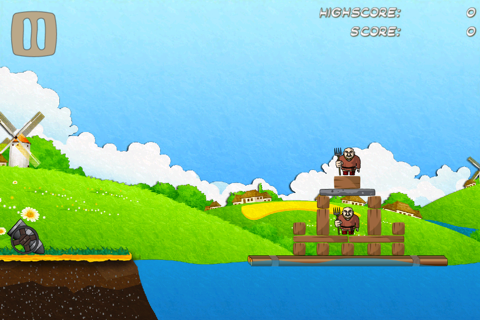 Catapult Attack Lite screenshot 3