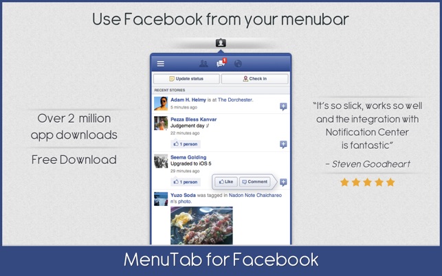 Download Facebook For Mac Download Facebook For Mac