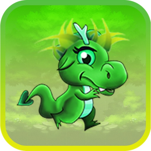 Cute Dragon Fire Age Jump: Country Escape iOS App