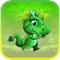 Cute Dragon Fire Age Jump: Country Escape