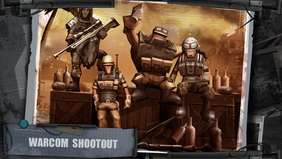 #5. WarCom: Shootout (iOS) 由: Triniti Interactive Limited