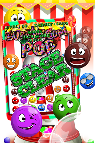 A Bubblegum PoPs Match Puzzle Free HD Game screenshot 4