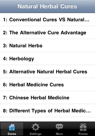 Natural Herbal Cures and Remedies: What Your Doctor Never Told You About screenshot 2