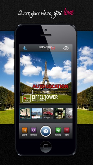 InsplaceUs - Sharing place with Instagram(圖2)-速報App