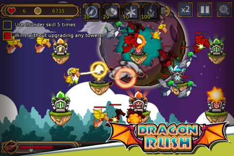 Dragon Rush screenshot 3