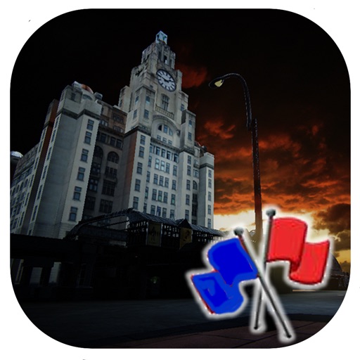 Liverpool CTF - Red vs Blue