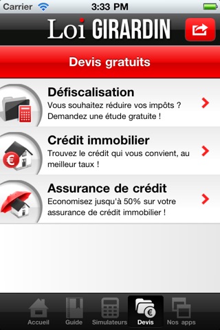 Loi Girardin screenshot 4