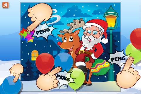 Christmas Jigsaw Puzzles for Kids and Toddlers screenshot 3