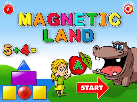 Screenshot #4 pour ABC Magnetic Land - Alphabet, Numbers, Animals, Fruits HD FREE