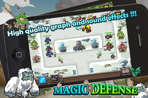 Magic Defense(Free Today!) screenshot 2