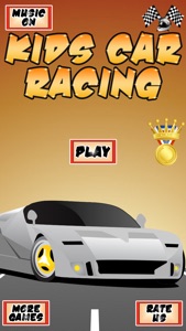 Car Racing 3D game - kids games screenshot #1 for iPhone