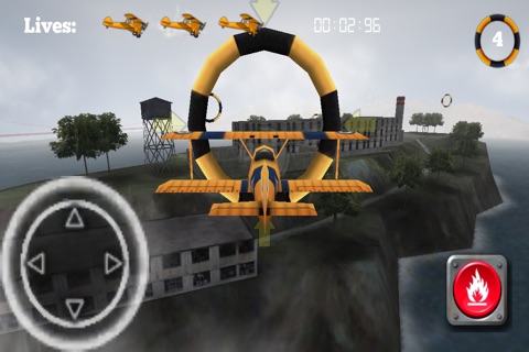 3D Flight Simulator - Stunts screenshot 2