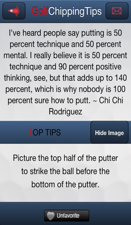 Golf Chipping Tips 101 screenshot-3