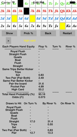 Texas Holdem (Slide Rule) Lite(圖1)-速報App
