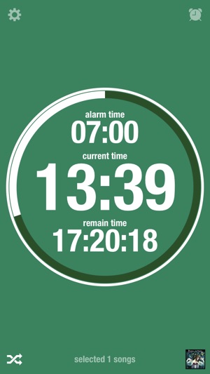 Music Alarm - Wakeup by music