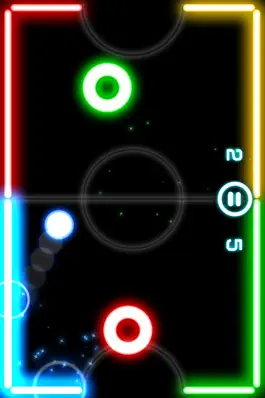 Game screenshot Glow Hockey mod apk