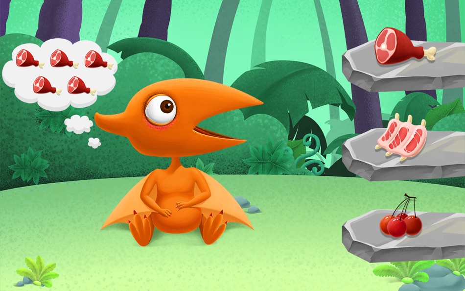 #4. Dinosaur Games (macOS) 由: Yateland Learning Games for Kids Limited