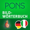 PONS Bildwörterbuch Italienisch <-> Deutsch