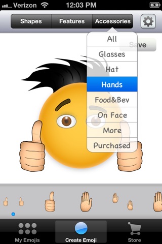 Create Emoji screenshot 2