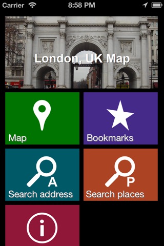 Offline London, UK Map - World Offline Maps screenshot 2