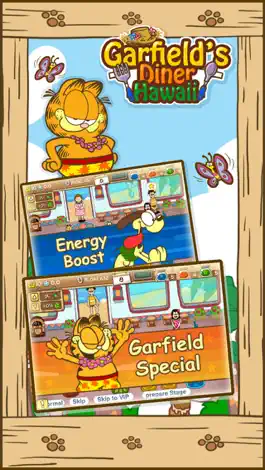 Game screenshot Garfield's Diner Hawaii HD hack