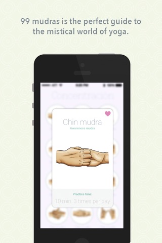 Mudras: Concentration, Healing, Energy and Relaxation Techniques screenshot 3