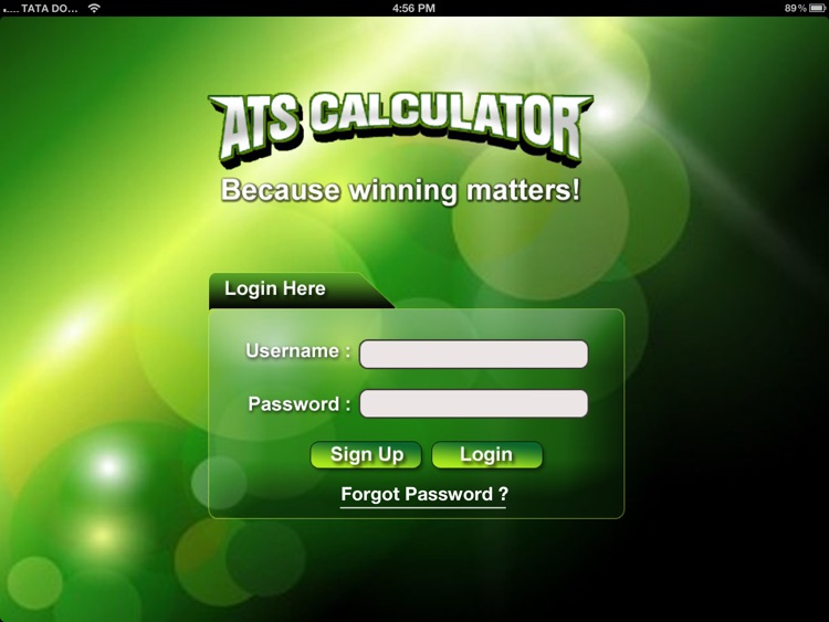 ATS Calculator - Sports Predictions Software 2014 screenshot-4