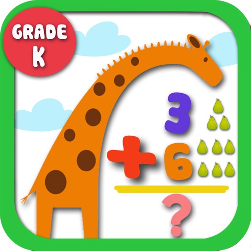 Kids Math-Addition Worksheets(Kindergarten)
