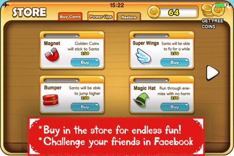 A Bash Santa Runner Gift Mania screenshot 2