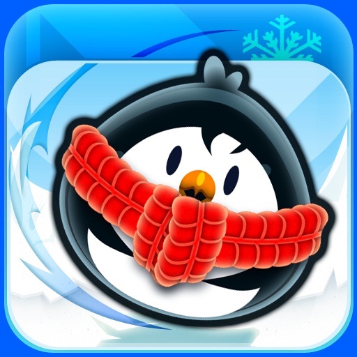 Spin Penguin Icon