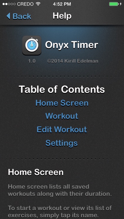 Onyx Timer - Hands Free, Voice Controlled, Talking Exercise Timer screenshot-4