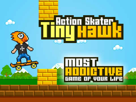 Screenshot #4 pour Planche à roulettes Jeux d'action : jeu de l'oiseau gratis