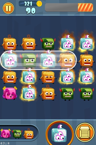 Matching Monsters Free screenshot 3