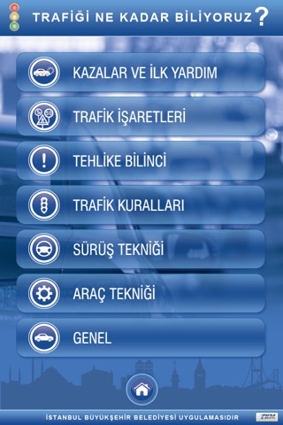 İBB Trafik Bilgi Yarışması screenshot 2