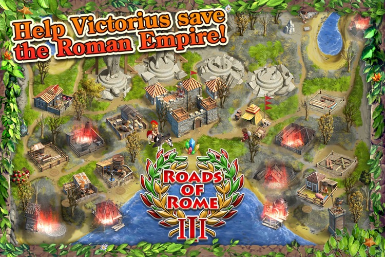 Roads of Rome 3 Free