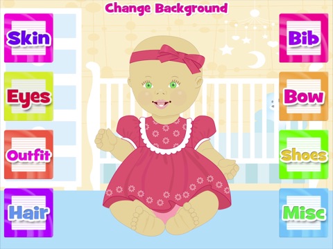 Baby Girl Dress Up HD screenshot 3