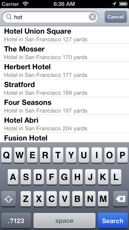 San Francisco Offline Map + Public Transportation map screenshot-4