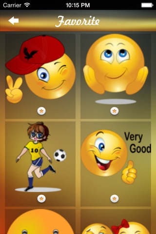 Emotions & Stickers screenshot 3