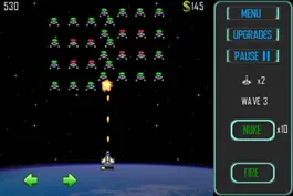Game screenshot Space Cadet Defender mod apk