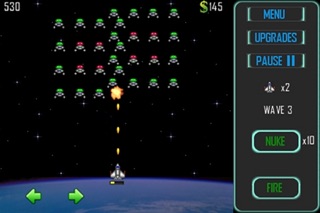 Space Cadet Defender screenshot 1