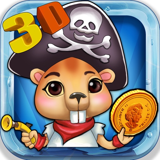 Pirate coin adventure preschool match(cad) Icon
