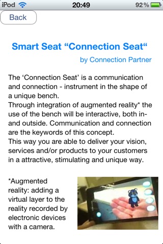 Connect Seat screenshot 2