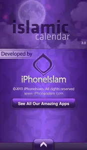 Islamic Calendar - التقويم الإسلامي screenshot #5 for iPhone