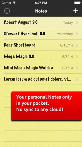 Notes Classic - Real Paper, Real Notes, personal notes and customizable designのおすすめ画像2